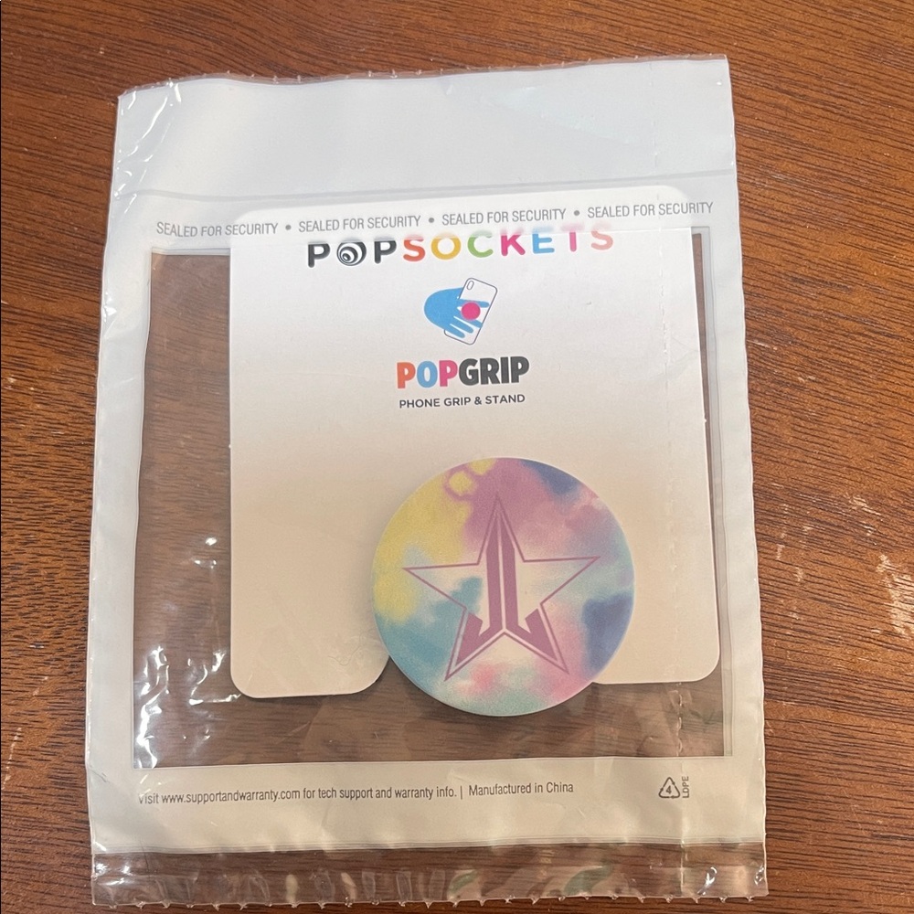 Jeffree Star Multicolor PopGrip Phone Holder